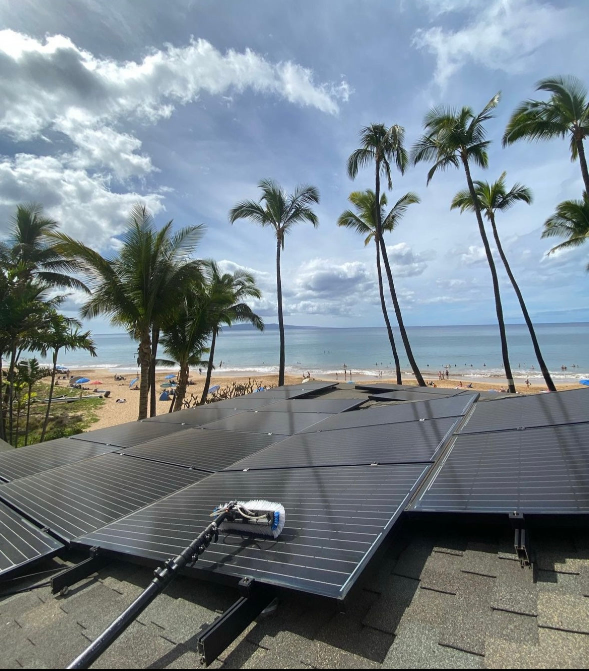 Solar Panels Cleaning