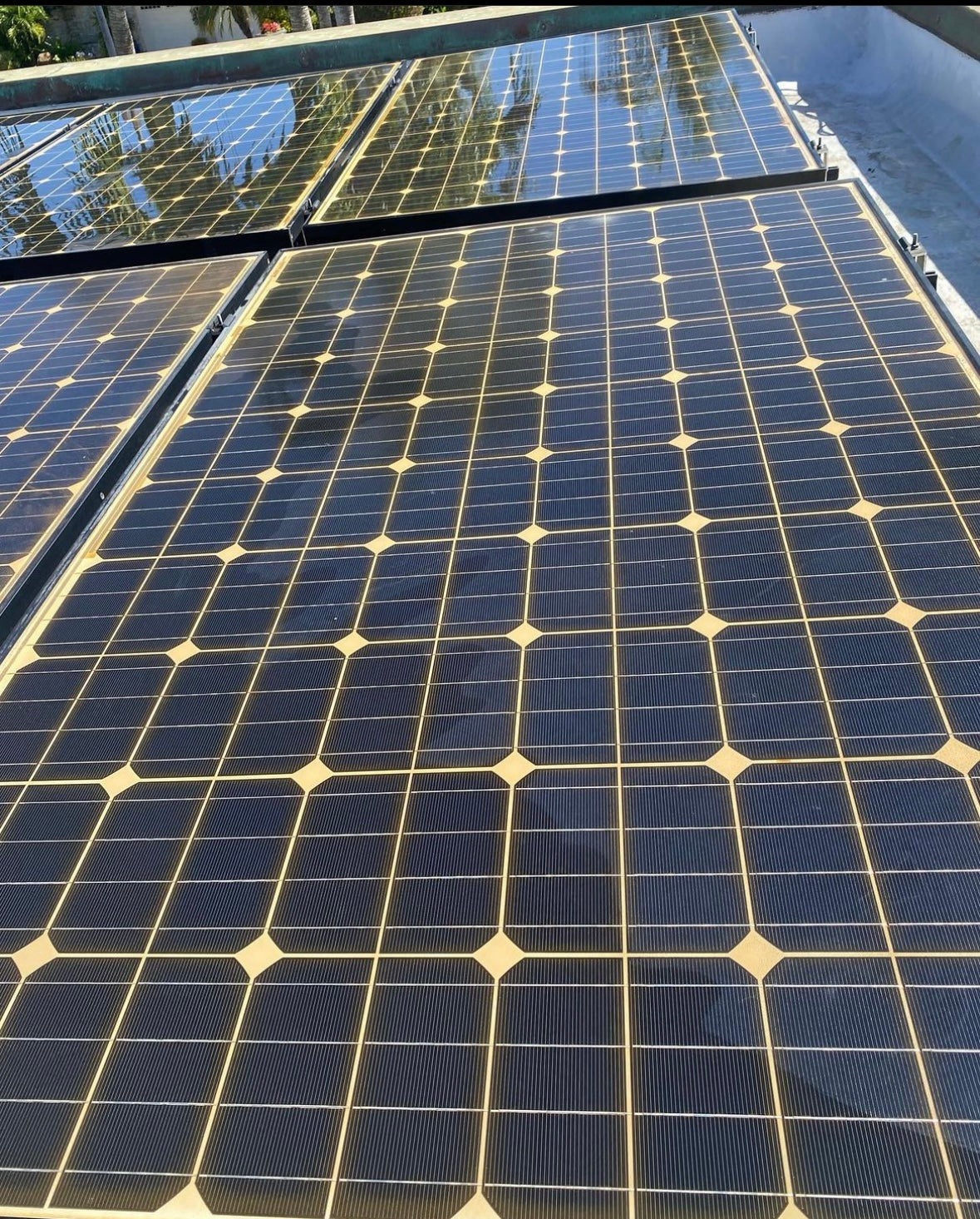 Solar Panels Cleaning